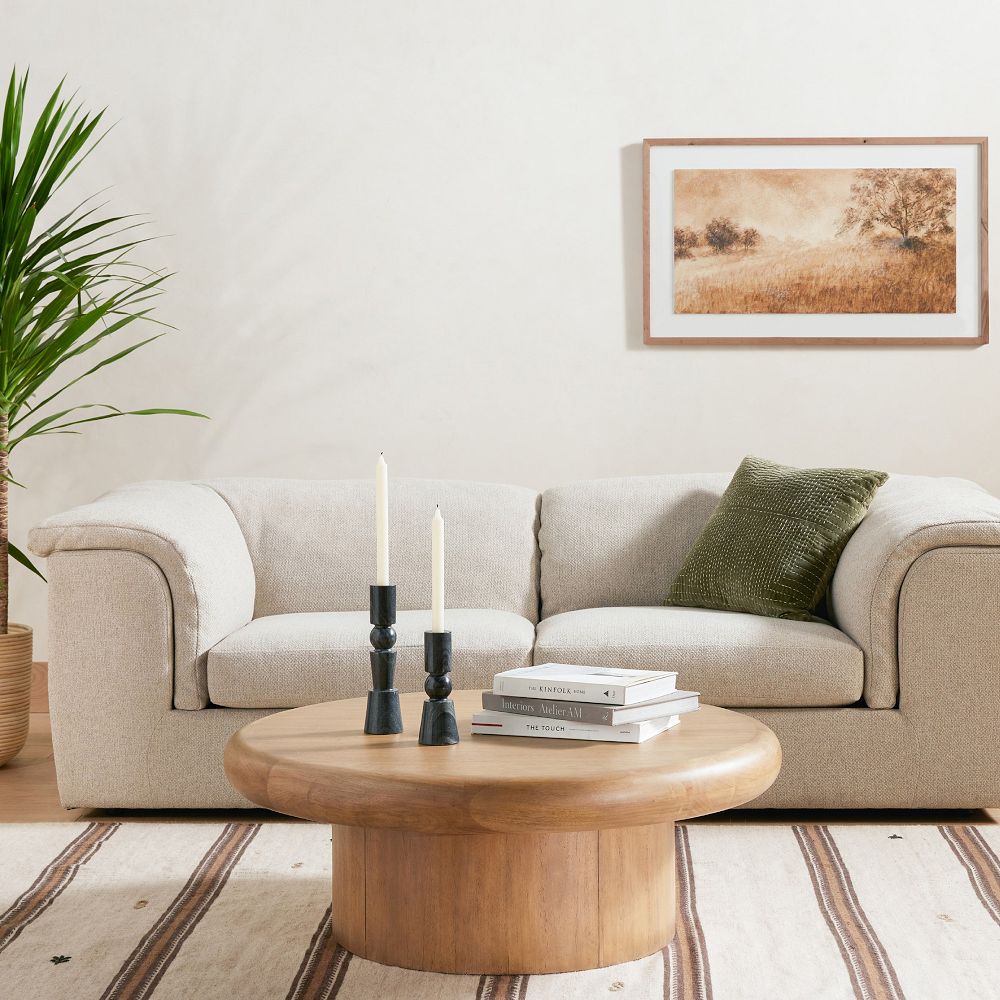 Pearce Coffee Table (42"-48") by West Elm