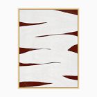 Zigzag Frame Canvas