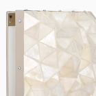 Capiz Square Dimensional Wall Art