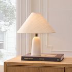 Louis Table Lamp (13"&ndash;23") - Raffia