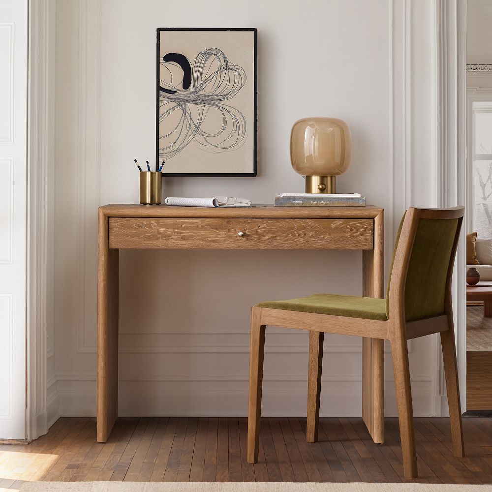Miles Waterfall Mini Desk (36") by West Elm