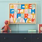 Misha &amp; Puff Felt Wall Art