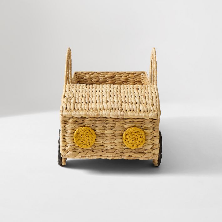 Pickup Truck Book Basket Storage | West Elm