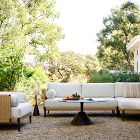 Ventura Aluminum Outdoor 2-Piece Chaise Sectional (102")