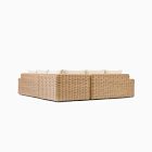 Westport Outdoor 3-Piece L-Shaped Sectional (108")