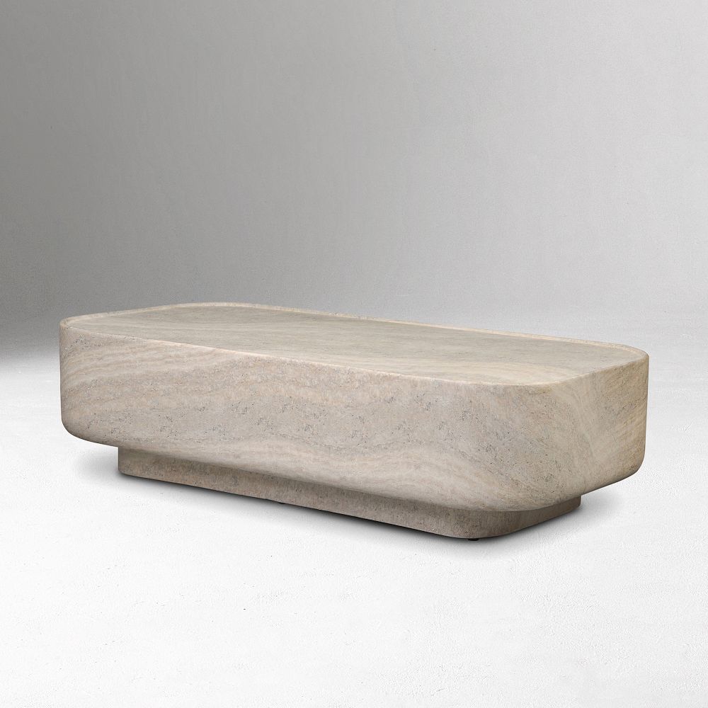 Silvain Outdoor Coffee Table (60") by West Elm