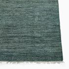 Hand-Knotted Solid Wool Rug