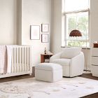 Sora Swivel Storage Nursery Chair