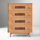 Pierce &amp; Ward Two-Tone 4-Drawer Dresser (32")