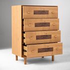 Pierce &amp; Ward Two-Tone 4-Drawer Dresser (32")