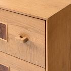 Pierce &amp; Ward Two-Tone 4-Drawer Dresser (32")