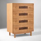 Pierce &amp; Ward Two-Tone 4-Drawer Dresser (32")
