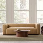Quinten Leather Sofa (76"&ndash;96")