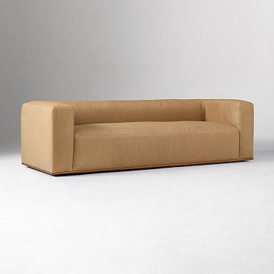 Leather Sofas & Sectionals | West Elm