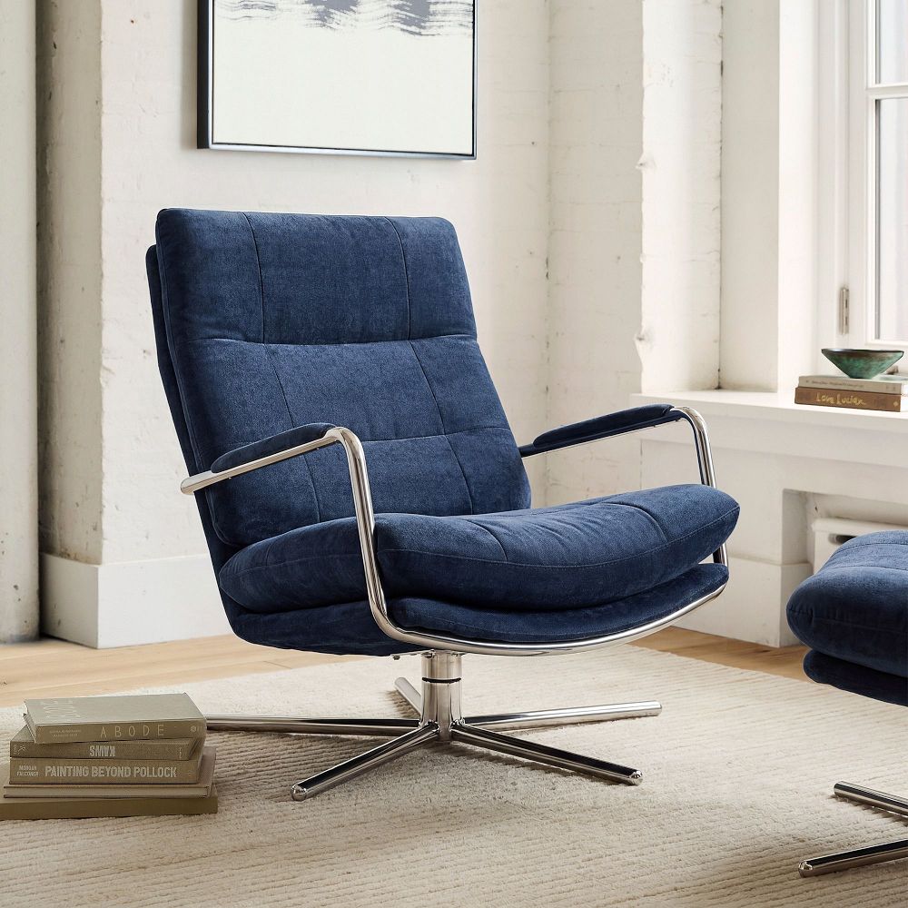 Brodie Swivel Chair by West Elm