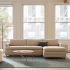 Clarisse 2-Piece Chaise Sectional (119")