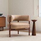 Craig Expressed Wood Leather Chair