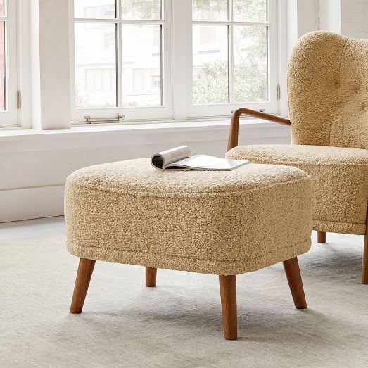 Sophie Ottoman: Durable, Certified Comfort | West Elm
