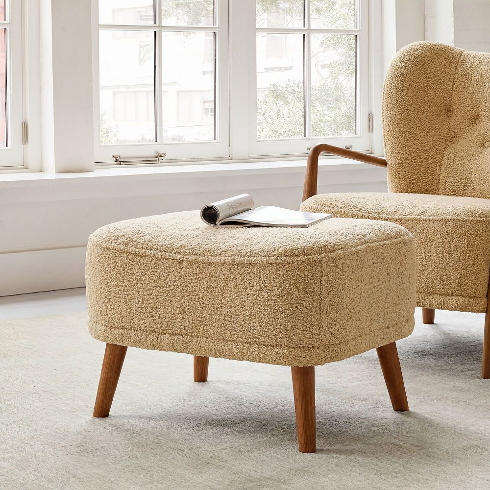 Elin Ottoman by West Elm