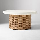 Westport Outdoor Pedestal Coffee Table (32")