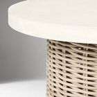 Westport Outdoor Pedestal Coffee Table (32")