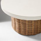 Westport Outdoor Pedestal Coffee Table (32")