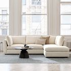 Maud 2-Piece Bumper Chaise Sectional (119")