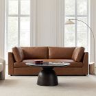 Maud Leather Sofa (86"&ndash;106")
