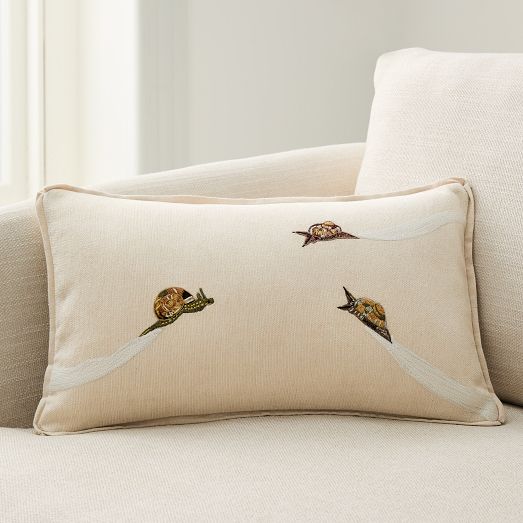 Creepy Crawlies Lumbar Pillow Cover by West Elm