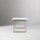 Portside Outdoor Concrete Dining Table (72") - ADA