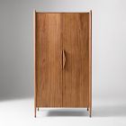 Pierce &amp; Ward Ball Foot Armoire (38")