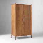 Pierce &amp; Ward Ball Foot Armoire (38")
