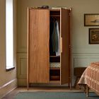Pierce &amp; Ward Ball Foot Armoire (38")