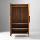 Pierce &amp; Ward Ball Foot Armoire (38")