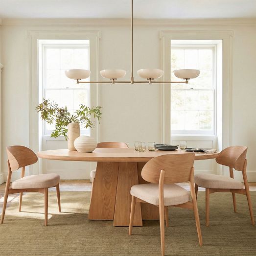 Cadman Oval Dining Table (98