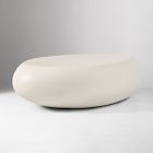 Pebble Indoor/Outdoor Oval Coffee Table (36"&ndash;48")