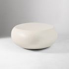 Pebble Indoor/Outdoor Oval Coffee Table (36"&ndash;48")