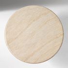 Menorca Faux Travertine Outdoor Coffee Table (32")