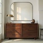 Collins Solid Wood 6-Drawer Dresser (60")