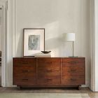 Collins Solid Wood 9-Drawer Dresser (75")