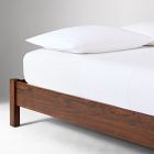 Collins Solid Wood Simple Bed Frame
