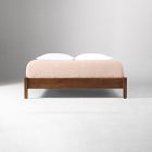 Collins Solid Wood Simple Bed Frame