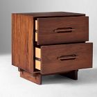 Collins Solid Wood Nightstand (22")