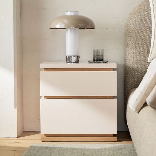 Gwyneth Linen Front Nightstand (24