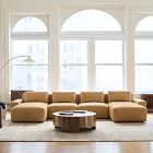 Build Your Own - Quinten Leather Slim Profile Sectional