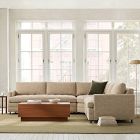 Clarisse 3-Piece L-Shaped Sectional (116")