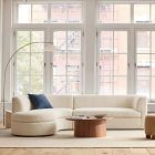 Kane 2-Piece Wedge Chaise Sectional (113")