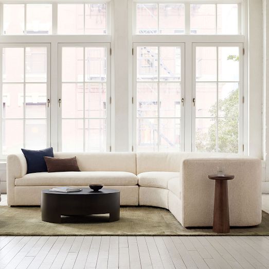 Build Your Own - Kane Sectional by West Elm