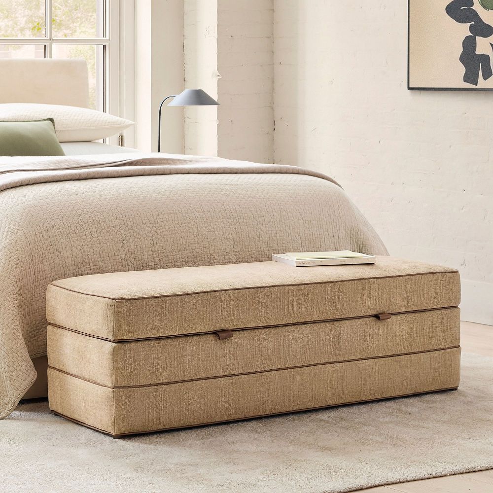 Tuck Bench (58") by West Elm