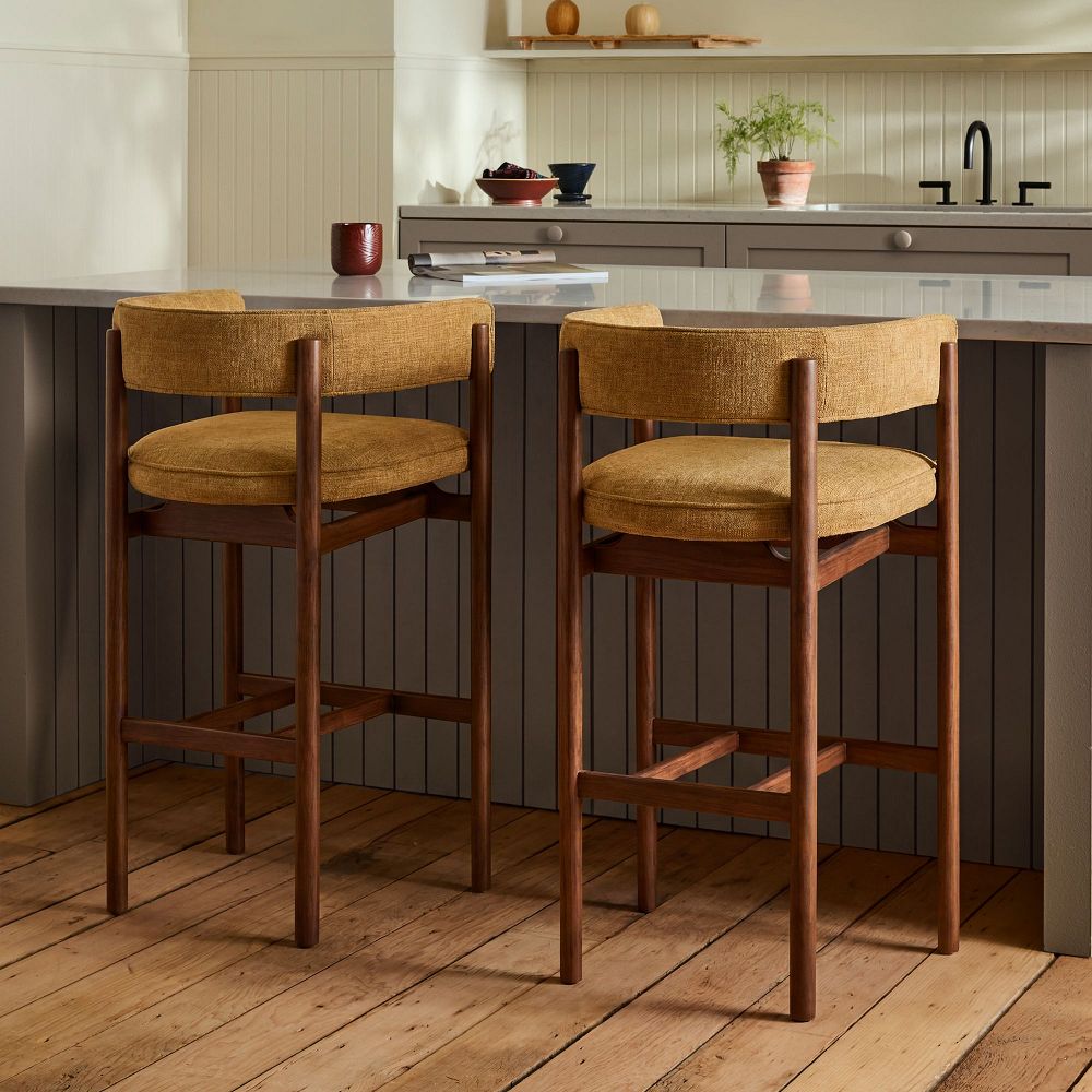 Craig Expressed Wood Bar & Counter Stools by West Elm